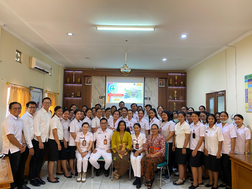 PELAKSANAAN KEGIATAN PENERIMAAN DAN ORIENTASI PEGAWAI PPPK DI UPTD PUSKESMAS MENGWI II